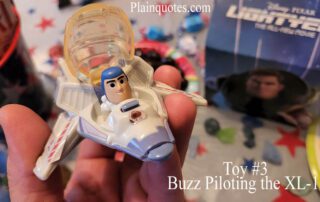 2022 LIGHTYEAR toy 3 Buzz Piloting the XL-15