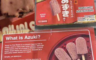 Azuki Bean Ice-Cream from Costco
