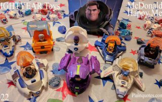Lightyear set of 8 toys 2022