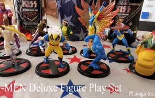 X-MEN Deluxe Figure Play Set