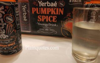 Yerbaé Pumpkin Spice Energy Drink