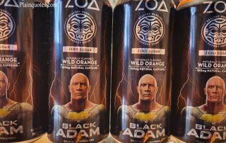 ZOA Black Adam Cans