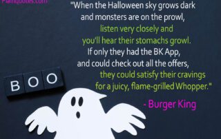 Burger King Halloween Greetings 2022