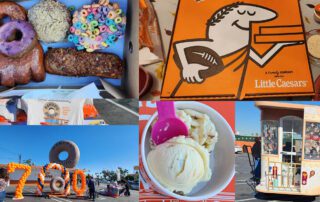 Little Caesars and Randy's Donuts