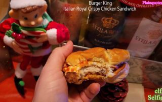 Burger King Italian Royal Crispy Chicken Sandwich
