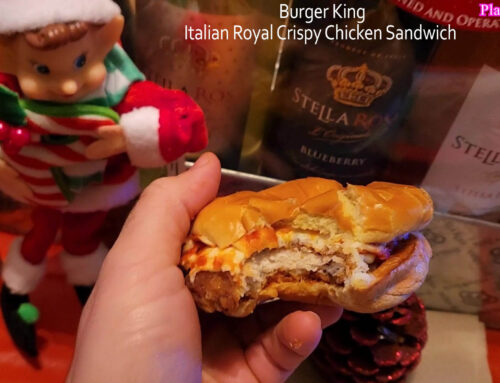 Burger King Italian Royal Crispy Chicken Sandwich