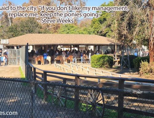 Griffith Park Pony Rides comes to and End