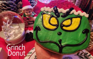 Grinch Donut
