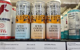 Tiger Eye Iced Coffees