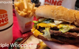 Burger King Triple Whopper
