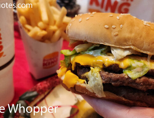 Tripple Whopper from Burger King