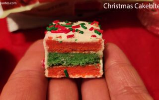 Christmas Cakebites