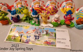 Kinder Joy Spring Toys 2023
