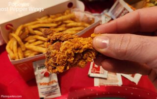 Popeyes Ghost Pepper Wings