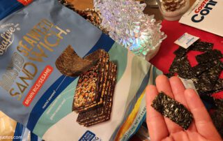 Roasted Seaweed Sandwich
