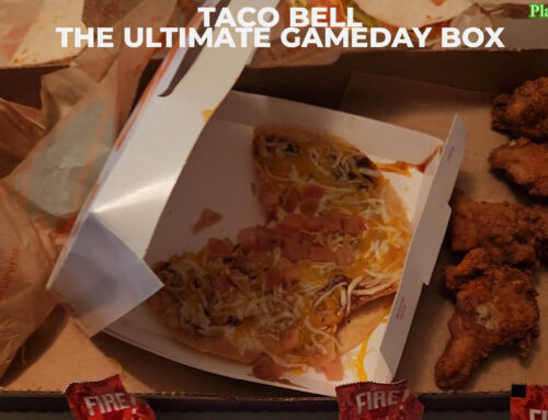 Taco Bell the Ultimate GameDay Box