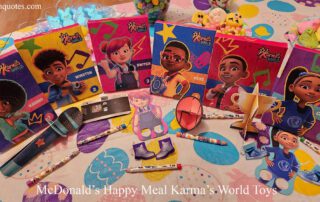 Karmas World Happy Meal Toys