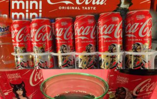 League of Legends Wild Rift Coca-Cola