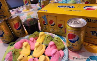 Pepsi Peeps Cans