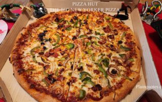 The Big New Yorker Pizza