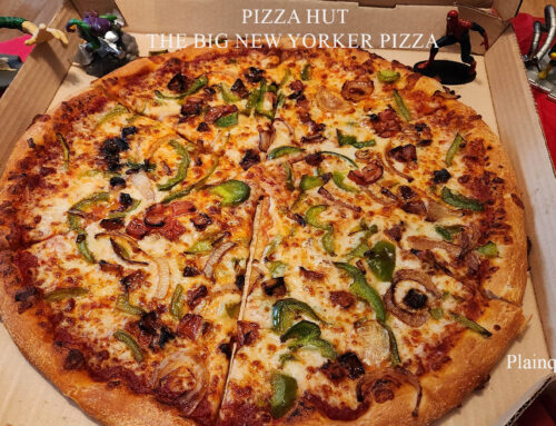 The Big New Yorker Pizza