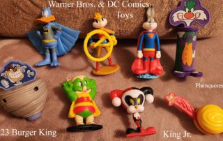 2023 Burger King Warner Bros. DC Comics Toys
