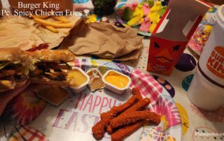 Burger King 9 Pc. Spicy Chicken Fries