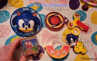 King Jr. Sonic the Hedgehog Toys