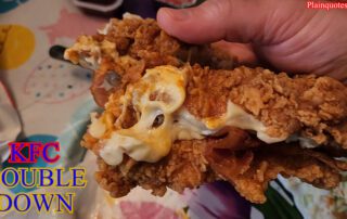 KFC Double Down Sandwich
