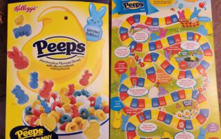 Peeps Cereal