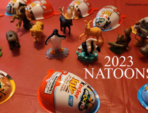 2023 Natoons Kinder Joy Eggs