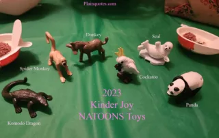 Kinder Joy Animals 2023