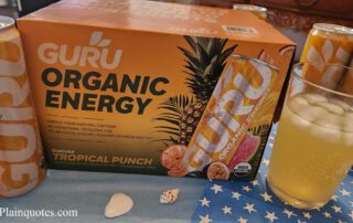 Guayusa Guru Tropical Punch Organic Energy Drink