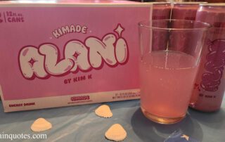 Kim Kardashian Energy Drink