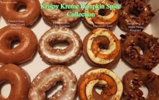 Krispy Kreme Pumpkin Spice Collection