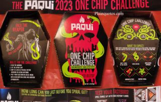 Paqui one chip challenge