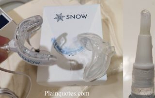 snow whitening kit