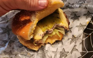 Carl's Jr. Big Char Chile Burger