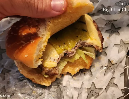 Big Char Chile Burger