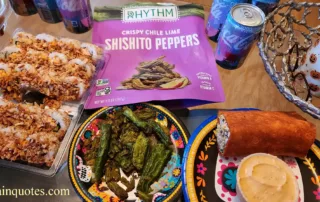 Shishito Peppers from Costco