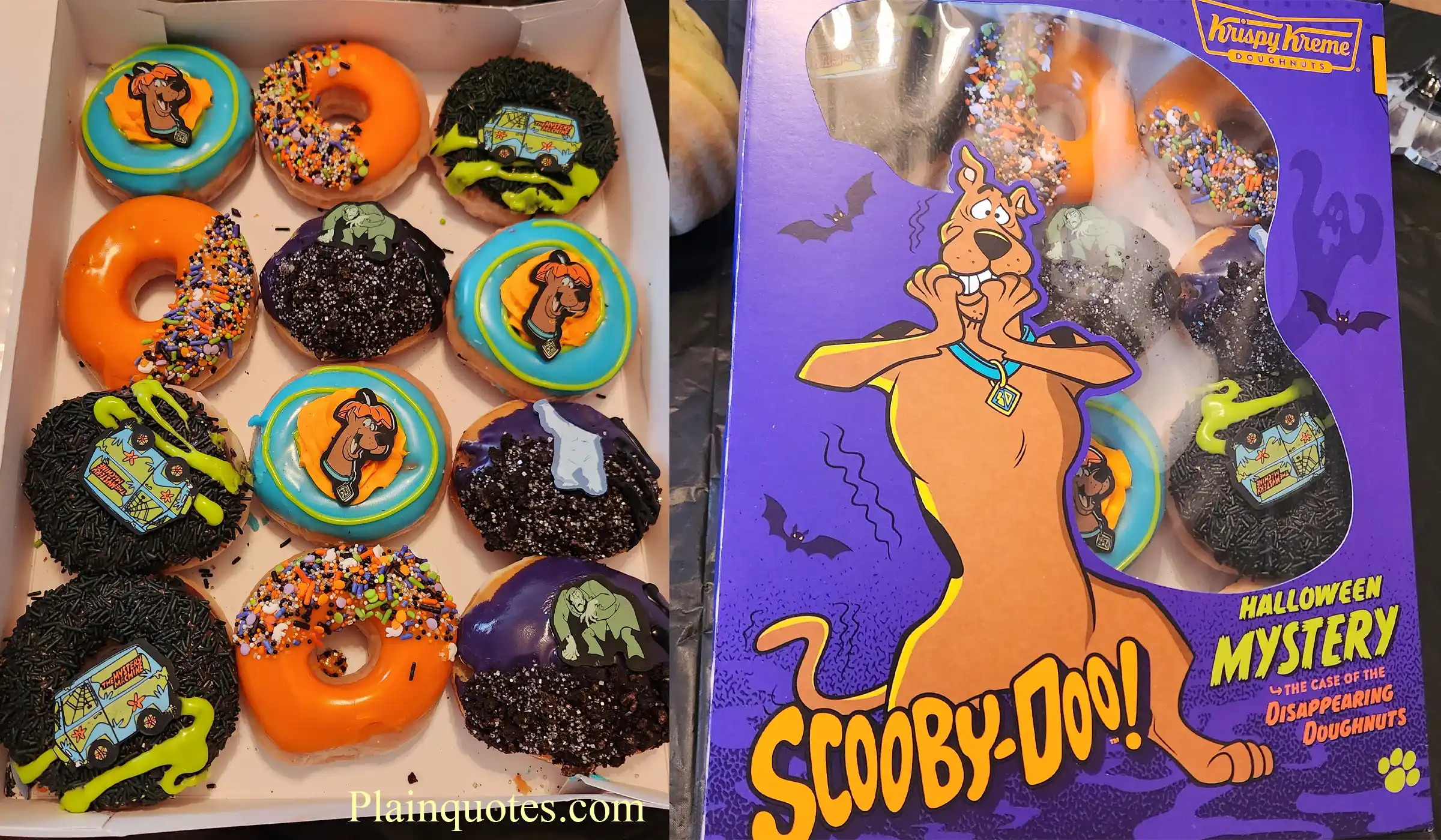 Scooby-Doo! Halloween Doughnuts
