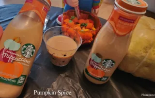 Starbucks Pumpkin Spice Glass Jar