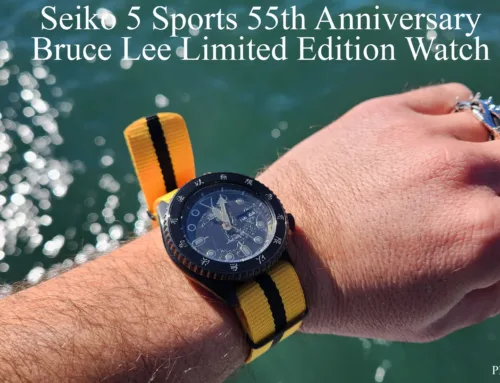 Bruce Lee Seiko 5 Sports Watch