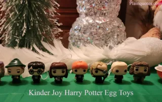 Kinder Joy Harry Potter Toys