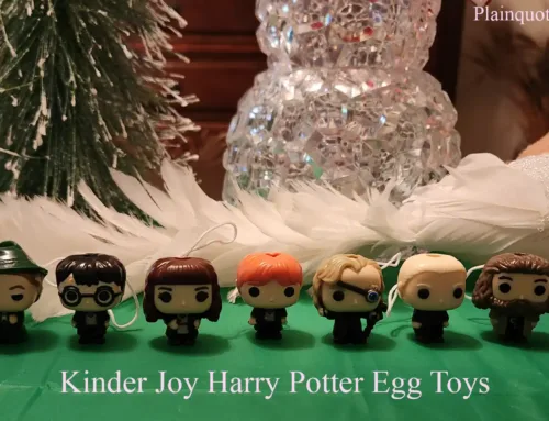 Harry Potter Kinder Joy Egg Toys