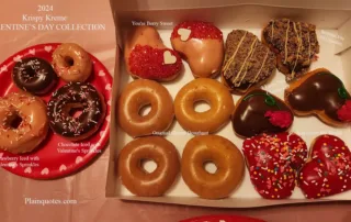 Krispy Kreme Valentine's Day Doughnuts
