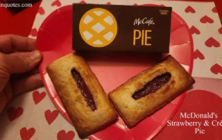 McDonald's Strawberry & Crème Pie