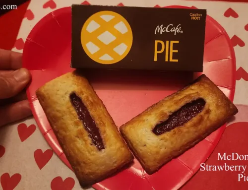 McDonald’s Strawberry & Crème Pie