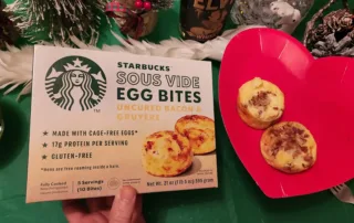 Starbucks Bacon and Gruyere Egg Bites