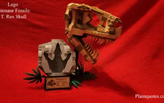Lego T-Rex Skull Fossil